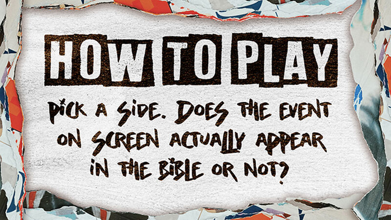 That's in the Bible!? 5-Game Bundle